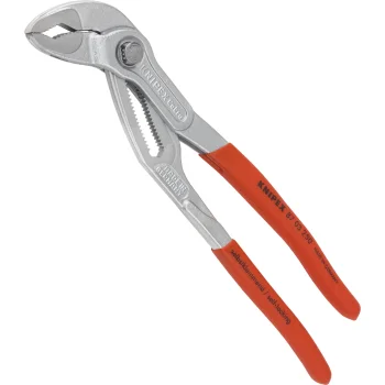Vandens siurblio replės KNIPEX Cobra 250 mm, raudonos
