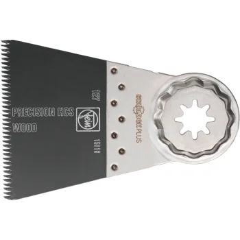Fein E-Cut Precision multifunkcinio įrankio pjūklelis, StarlockPlus 50x65 mm, 10 vnt.