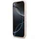 Karl Lagerfeld dėklas iPhone 17 Silicone Karl&Choupette MagSafe, rožinis