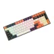 Mechaninė klaviatūra Royal Kludge RK100 RGB, Brown switch (juoda-oranžinė)