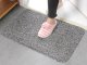 Clean Step Mat Doormat, 70x46 cm, Grey