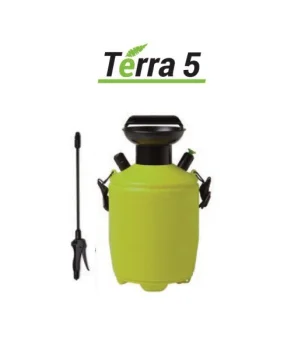 Pressure Sprayer EPOCA TERRA 5 l, Lettuce Green