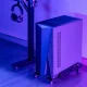 Sisteminio bloko stovas su ratukais NanoRS RS480, iki 25 kg, juodas