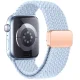 Tech-Protect Nylonmag dirželis laikrodžiui Apple Watch 4/5/6/7/8/9/SE (38/40/41 mm), mėlynas