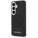 Karl Lagerfeld Perforated KL MagSafe Case for Samsung Galaxy S26, Black
