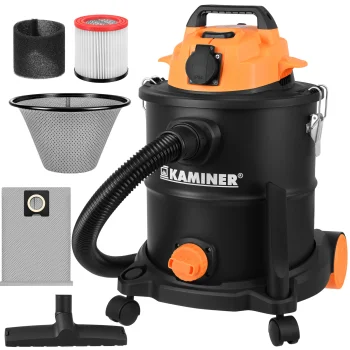 KAMINER MWD232S pramoninis dulkių siurblys, 20 l, 1400 W