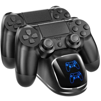 Įkrovimo stotelė 2 DualShock PS4 pulteliams