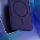 Dėklas 3mk Smoke MagCase skirtas iPhone 17, skaidri violetinė