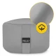 4Fizjo 709 Round ZAFU Meditation and Yoga Cushion, Grey