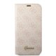 Guess atverčiamas dėklas iPhone 14 Pro telefonui, rožinis