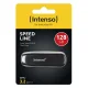 USB atmintinė Intenso Speed Line 128 GB USB 3.2 Gen 1x1, juoda