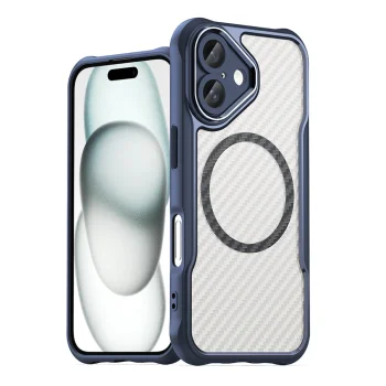 Leading Series MagSafe Case for iPhone 16 Plus, Blue