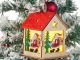 Wooden Lantern, Christmas Tree Decoration