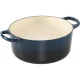 Ketaus puodas Le Creuset Signature apvalus 24 cm Nuit