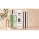 Berdsen Reusable Plastic Straws with Cleaning Brush, 4 pcs