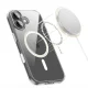 Tech-Protect Flexair Hybrid CC MagSafe dėklas skirtas iPhone 17 - Clear