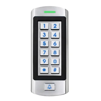 Hismart autonominė praėjimo kontrolės klaviatūra ir RFID skaitytuvas 125KHz