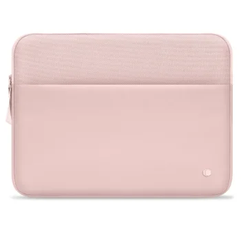 Dėklas nesiojamam kompiuteriui Tech-Protect Sleeve 15-16", rožinis