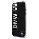 BMW Signature dėklas iPhone 11 Pro telefonui, juodas