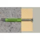 Plėtimosi kaištis Fischer SX Plus Green 8x40 mm, 90 vnt.