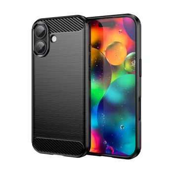 Carbon Case for iPhone 17, Black
