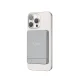 Išorinė baterija Tech-Protect PB14 LifeMag MagSafe 5000 mAh, pilka