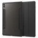 Spigen Ultra Hybrid Pro dėklas Samsung Galaxy Tab S9+ Plus planšetei, juodas