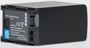 Extra Digital baterija Canon BP-827 (3400 mAh)