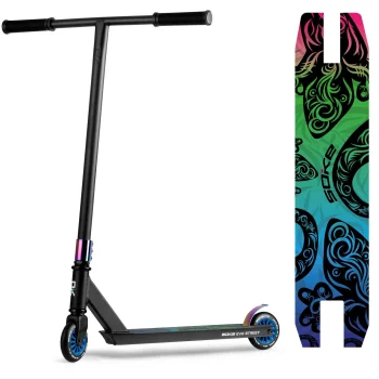 Triukinis paspirtukas Soke Evo Street Black