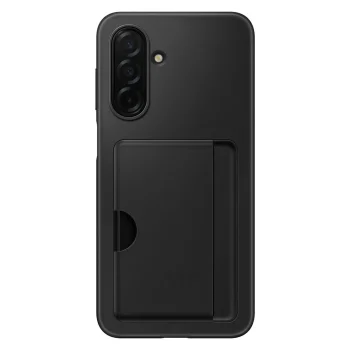 Samsung Card Slot Case EF-OA266TBEGWW with Card Slot  Samsung Galaxy A26 5G - Black
