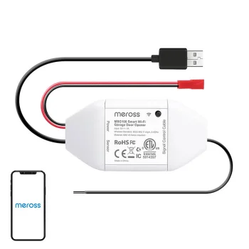 Išmanusis garažo vartų valdiklis Meross MSG100HK Wi-Fi HomeKit