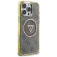 Guess dėklas iPhone 16 Pro Max telefonui IML Metal Glitter 4G MagSafe, rudas