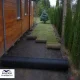 Tinklas nuo kurmių 2 x 200 m (40 g/m²)