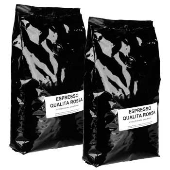 Joerges Espresso Qualita Rosso kavos pupelių rinkinys 2 kg