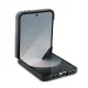 Guess Leather 4G Metal Logo dėklas, skirtas Samsung Galaxy Z Flip 6, Rožinis