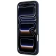 BMW M Carbon Metal Logo MagSafe dėklas telefonui iPhone 17 Pro Max / 18 Pro Max, mėlynas