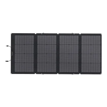 EcoFlow 220W dvipusė saulės baterija