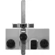 Makita 199232-5 kreipiančiosios liniuotės adapteris DHS660 / DHS661, sidabrinis
