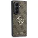 Guess Big 4G Logo dėklas, skirtas Samsung Galaxy Z Fold 8 Ultra, Brown
