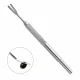 Metal Tick Remover Tool for Dogs and Cats Safe Tick Removal Hook for People
