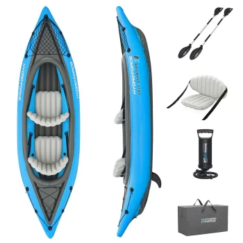 Dvivietė pripučiama baidarė Bestway Hydro-Force Cove Champion X2 65131