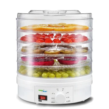 Greenblue GB190 maisto džiovintuvas grybams, vaisiams ir daržovėms, 250W