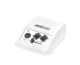 Manicure & Pedicure Nail Milling Machine Activ Power JD500 35 W, White, With Foot Pedal