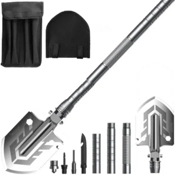 Sulankstomas kastuvas 16-in-1 Trizand