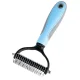 Pet Dematting Comb – Trimmer for Tangles and Shedding