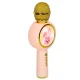 Wireless Karaoke Microphone with Bluetooth Speaker for Kids, Bunny, Pink
