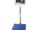 Elektroninės platforminės svarstyklės 100 kg / 20 g 73024, mėlynos/sidabrinės