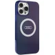 Audi IML Big Logo MagSafe dėklas telefonui iPhone 13 Pro Max, mėlynas