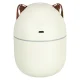 Cat Air Humidifier and Essential Oil Diffuser with RGB Light, White