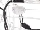 Didelis LED elnias su judančia galva, 216 LED (modelis 125606)
